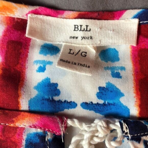 BLL boho top sz L - Picture 3 of 6